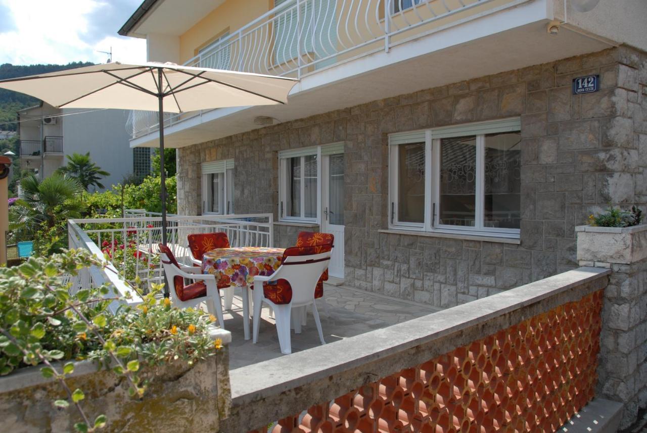 Apartment Bozic Opatija Eksteriør bilde