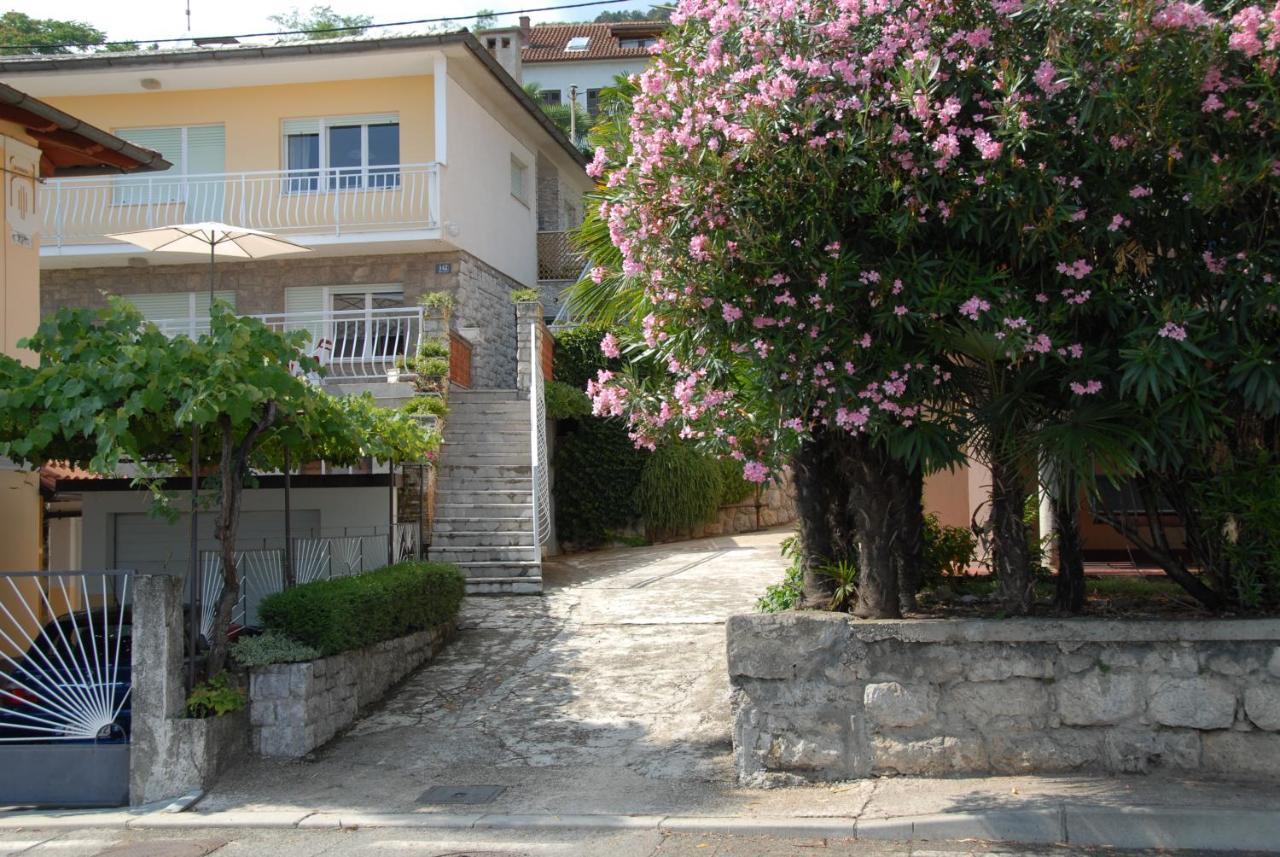 Apartment Bozic Opatija Eksteriør bilde