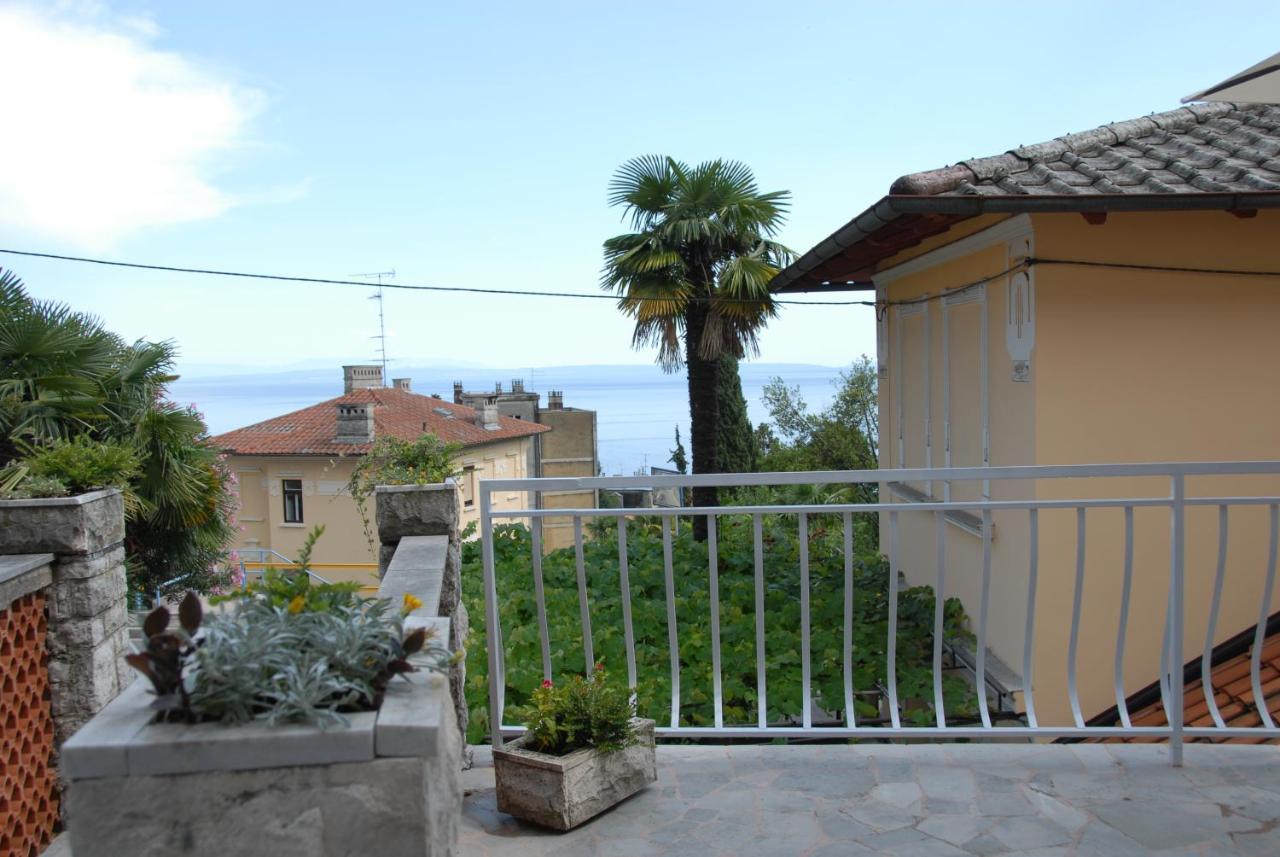 Apartment Bozic Opatija Eksteriør bilde