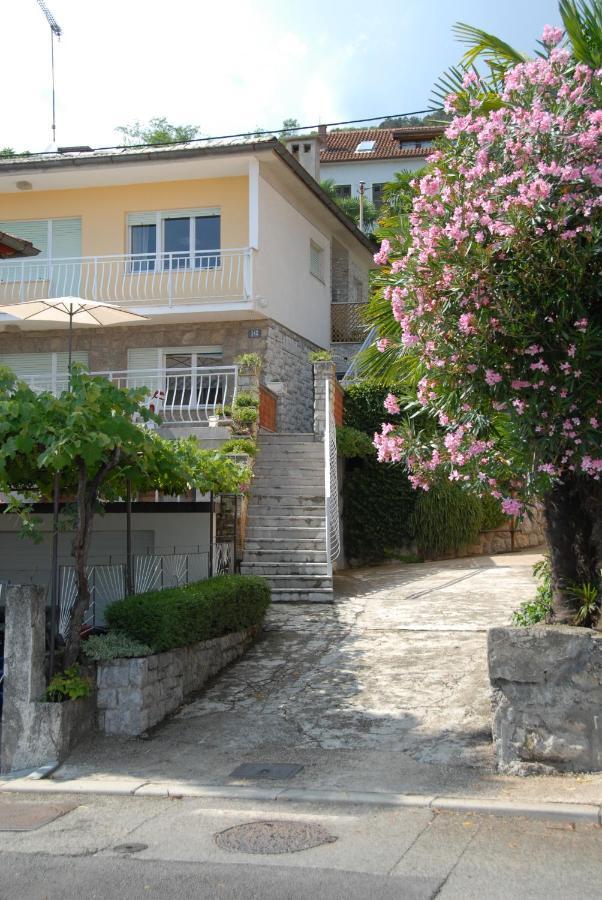 Apartment Bozic Opatija Eksteriør bilde