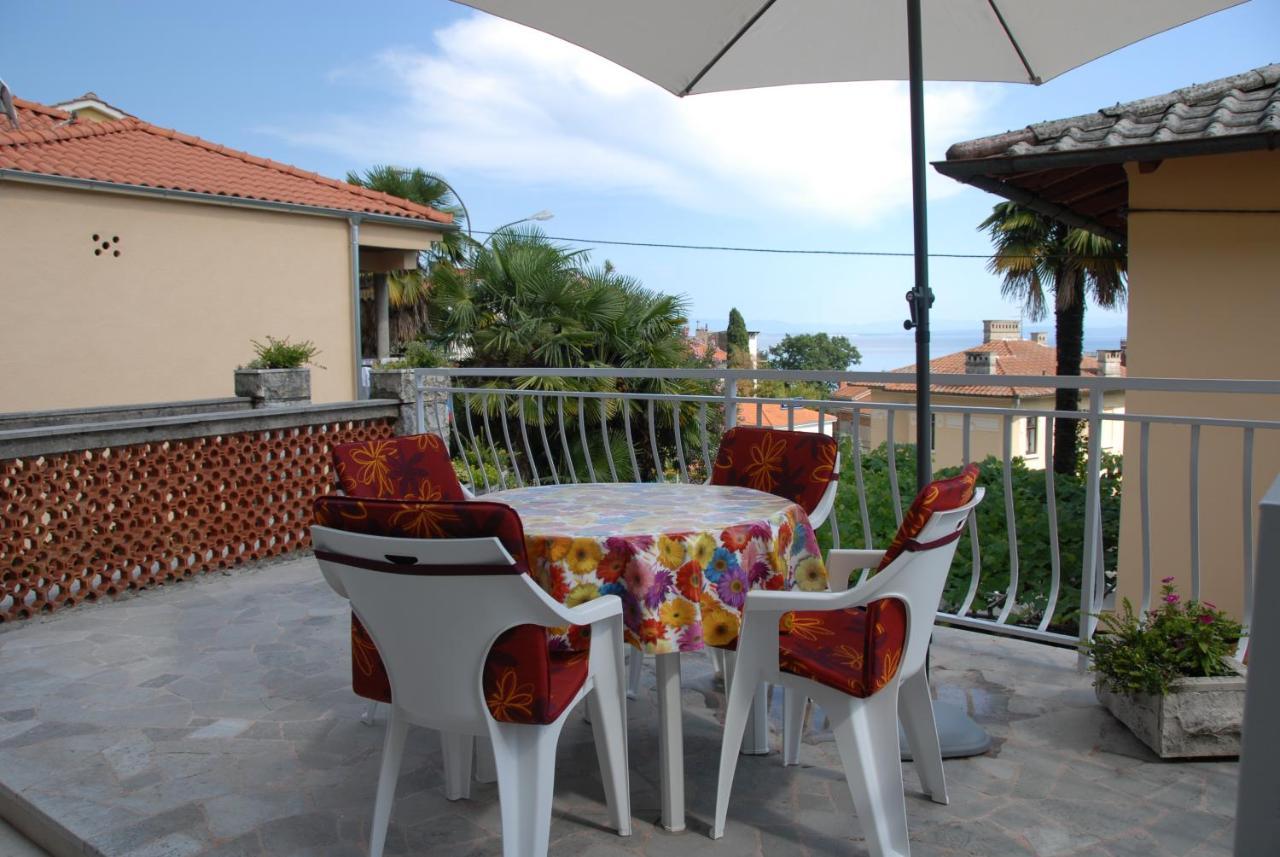 Apartment Bozic Opatija Eksteriør bilde