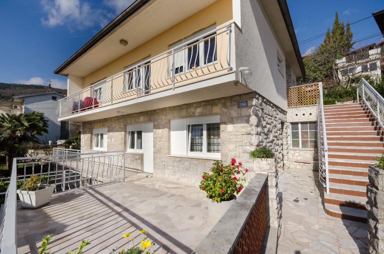 Apartment Bozic Opatija Eksteriør bilde